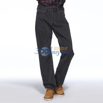IZOD 2011新品修身纯棉原色男士牛仔裤 3061916105001牛仔灰185/92A(36)