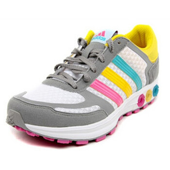 阿迪达斯 Adidas 2011年秋季女跑步鞋灰色38.5