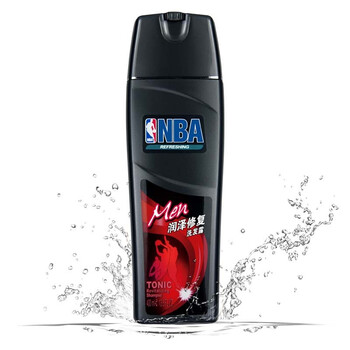 NBA男士润泽修复洗发露400ml
