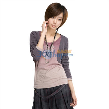 圣迪奥sdeer 女装秋典雅百搭淑女小坎肩0380289 黑色 L
