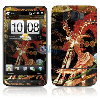ideaSkin HTC HD2/T8585/T8588 凤凰涅槃一 外壳保护套皮贴膜 ENCISC732082