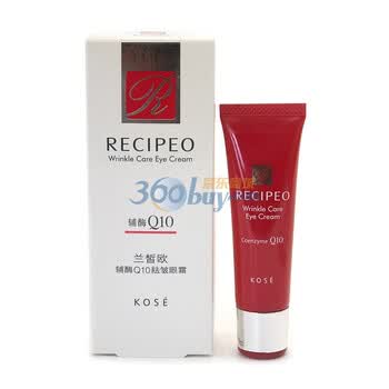 高丝-兰皙欧RECIPEO 辅酶Q10祛皱眼霜 16g