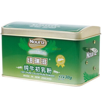 纽瑞滋纯牛初乳粉30g