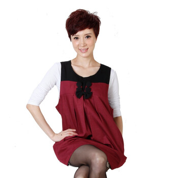 宝宝金盾新品孕妇防辐射服珍珠纤维系列防辐射服孕妇装马甲 L/XL 56008 麻灰色 XL