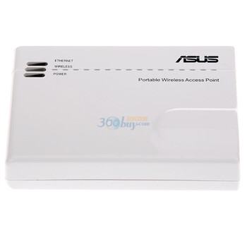 华硕（ASUS）WL-330GE 54M 袖珍型无线AP