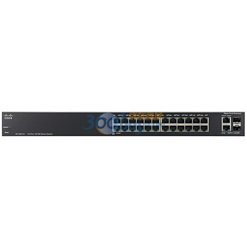 思科（Cisco）SF200E-24 智能网管交换机