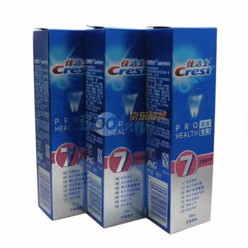 佳洁士健康专家抗敏感花香薄荷牙膏90g (3支装）