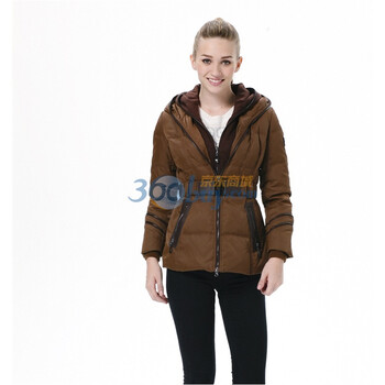 波司登 2011新款 羽绒服 女时尚休闲收腰修身短款 BR2240 黄色 185/104A(XXXL)