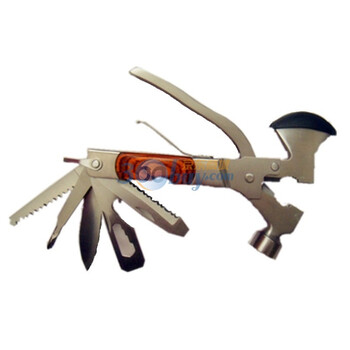 野外求生多功能斧锤