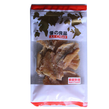 优之良品矶烧红杉鱼70克*2包
