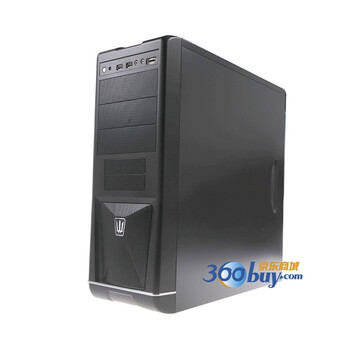 酷冷至尊（CoolerMaster）毁灭者 中塔式电脑机箱（黑色）RC-K100-KKN1