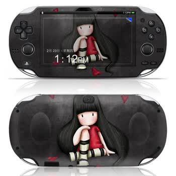 ideaSkin 索尼 PSV (3G/Wi-Fi版) 发呆中 机身贴膜 手机贴纸 保护膜 皮肤 DACC262001