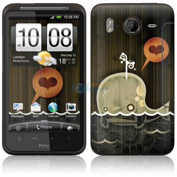 ideaSkin HTC Desire HD/G10/G7HD/A919/大坏蛋 鲸鱼的迷恋 手机外壳保护套皮贴膜 ENDASC352022