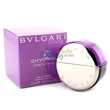 宝格丽Bvlgari 花舞花舞轻盈紫水晶女士香水25ml 783320952074