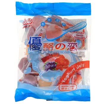 JINJIN晶晶优络果恋500g