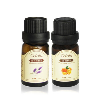 可拉拉甜橙精油10ML+可拉拉薰衣草精油10ML 祛痘组合