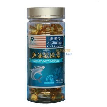 奥养安牌鱼油软胶囊