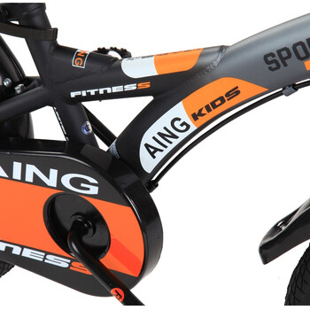 AING2012最新升级版 炫彩SPORT小飞侠 14寸灰橙 灰橙14寸 14寸