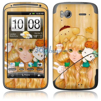 ideaSkin HTC G14/G18/Sensation XE/Z710E/Z715E/Pyramid 波姆小鹰派 外壳保护贴膜 DAYC232083