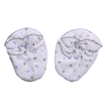 婴之谷2011秋季新品 竹纤维毛巾脚套T4966 白色 59码