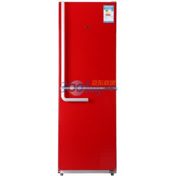 美的(midea)BCD-220UM 220升 凡帝罗系列两门冰箱(意大利红)