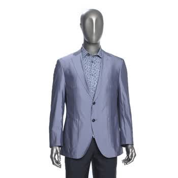 佛伦斯FOLUNSI 正品男装 商务单西101302-72 深灰色 54/XXL
