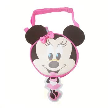 迪士尼/Disney 米妮斜挎包 儿童小包 带笛可响 CC-M0360H