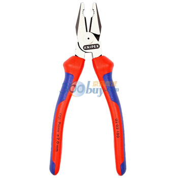 凯尼派克（KNIPEX）180mm省力型钢丝钳 02 02 180