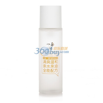 一朵ito 左旋C深层温柔卸妆液100ml 适合眼唇及面部卸妆
