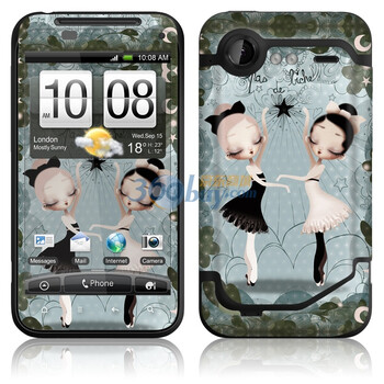 ideaSkin HTC Incredible S / G11 / 惊艳 / S710e 皮肤 双人芭蕾 外壳保护套皮贴膜 ENDAVC612063