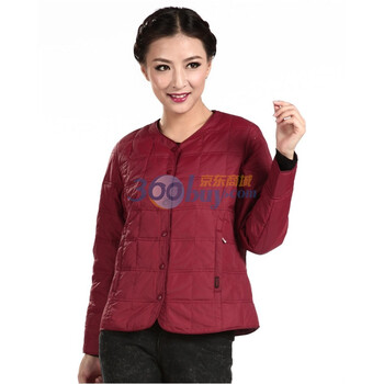 波司登羽绒服 新款 女内恤 BR2022 紫色 185/104A(XXXL)