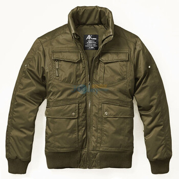 AK男装秋冬新品 海军陆战队全天候防寒棉服A211027 军绿色 XXL