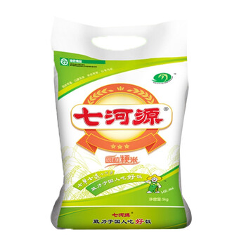 七河源圆粒粳米5kg