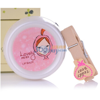 The face shop迪肤适 lovely清香唇蜜pk101 9g （8806364015344）