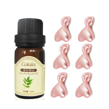 可拉拉茶树精油10ML+可拉拉EGF时空胶囊6粒 0.35ML/粒 祛痘组合