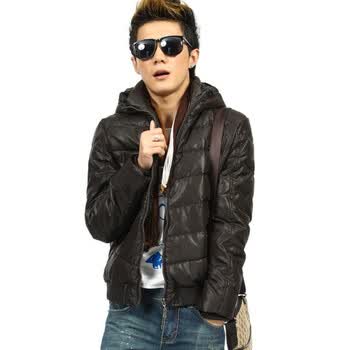 GTHOMME 2011冬季新款 潮流男装 韩版 羽绒服 2266 咖啡色 L/175