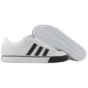 Adidas/阿迪达斯 三叶草 G09001 AMERICANA VULC LO CF 男士板鞋 白色 43