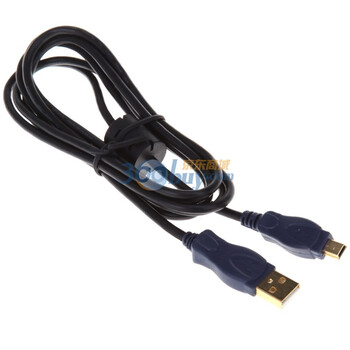包尔星克（PowerSync）USMI5K USB2.0高速传输线 A公对迷你5PIN 1.8米