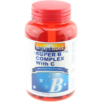 Natures Source自然源泉复合B+C胶囊600mg×100粒