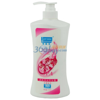 军医生柔肤润白沐浴露(水嫩倍润)750ml