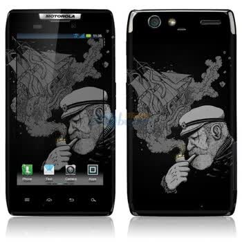 ideaSkin 摩托罗拉XT910/XT912/Droid RAZR/刀锋 皮肤 老船长的回忆 外壳保护套贴AA膜 BBGC081922
