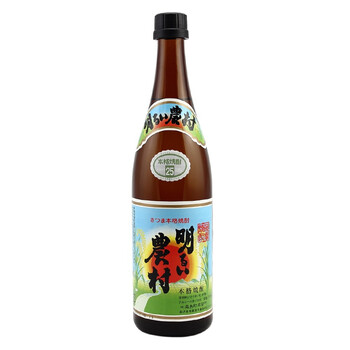 鹿儿岛 明亮农村本格烧酒 720ml