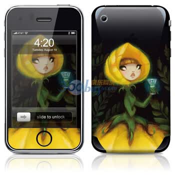 ideaSkin iPhone 3G/3GS 德林克的苦艾酒 外壳保护套皮贴膜 ABRC492043