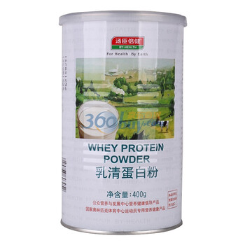 汤臣倍健乳清蛋白质粉400g/罐