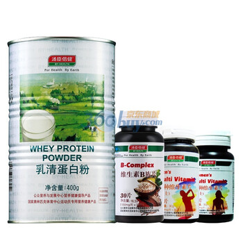 汤臣倍健乳清蛋白粉400g/罐