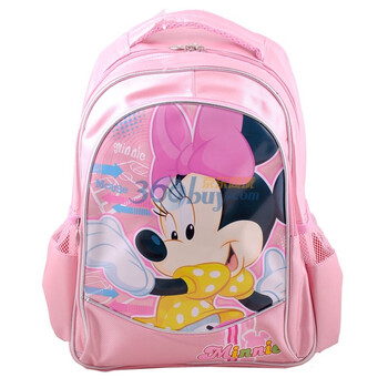 迪士尼/Disney 超高性价比大容量包包 小学生书包/儿童背包 米妮/米奇 CL-M0372 两色可选 浅粉红