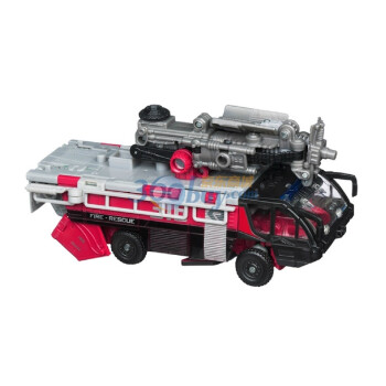 Hasbro 孩之宝 武器轴动系列 变形金刚消防车（航行家级）