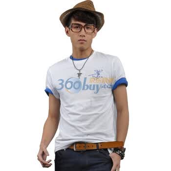FYNEX 梵尼克斯 男款 纯棉 圆领 短T