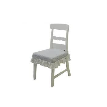新干线青少年家具/欧式田园奶白板木/坐椅/休闲椅 粉蓝格子