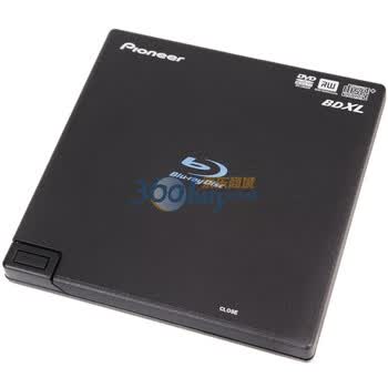 先锋（Pioneer）BDR-XD04C 6速 外置蓝光刻录机